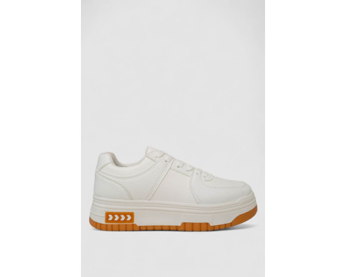 Кроссовки женские, цвет белый, 256RCB002