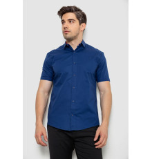 Сорочка чоловіча, колір синій, 214R7327