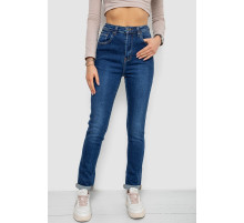 Джинси жіночі стрейч, колір синій, 238R7026