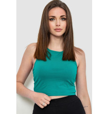 Топ женский, цвет зеленый, 244R280