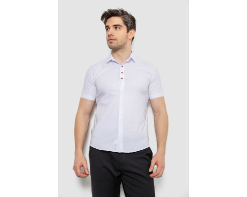 Сорочка чоловіча, колір білий, 214R7001