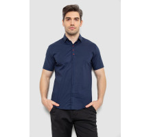 Сорочка чоловіча, колір синьо-червоний, 214R7001