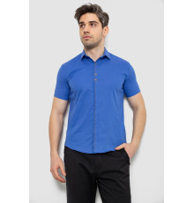 Рубашка мужская c принтом, цвет электрик, 214R7026