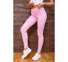 Втягуючі лосини, середньої посадки, колір Рожевий, 172R40