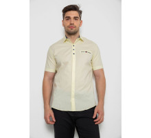 Рубашка мужская ., цвет желтый, 214R7114-2