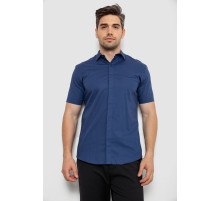Сорочка чоловіча класична, колір синій, 214R7116
