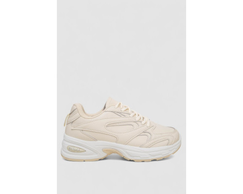 Кросівки жіночі, колір бежевий, 248RN10