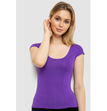 Топ однотонный, цвет фиолетовый, 186R105-1