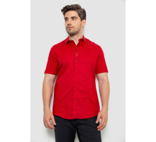 Сорочка чоловіча, колір червоний, 214R7447
