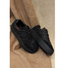 Кроссовки женские демисезонные, цвет черный, 248RCX1580