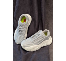 Кроссовки женские текстиль, цвет серый, 248RCX1260