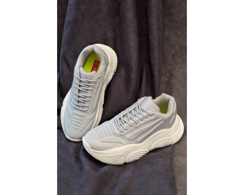 Кроссовки женские текстиль, цвет серый, 248RCX1260