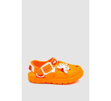 Сандалии детские для девочек, цвет оранжевый, 243R51-190