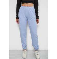 Спортивные штаны женские, цвет голубой, 238R5052