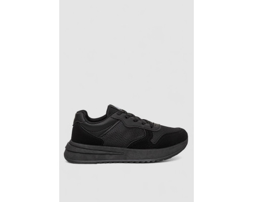 Кроссовки женские, цвет черный, 248RG20