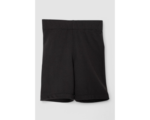 Шорти дитячі мікродайвінг на флісі, колір чорний, 102R413
