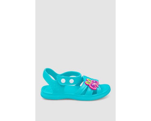 Сандалії для дівчинки, колір зелений, 243R5001Y