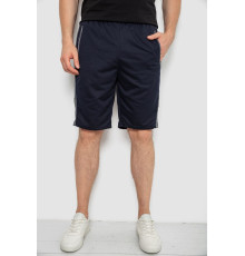 Шорты мужские, цвет темно-синий, 244R6697