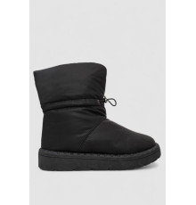 Дутики жіночі зимові на хутрі, колір чорний, 248RFM200