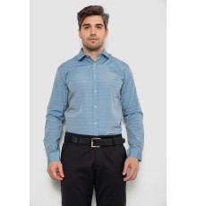 Сорочка чоловіча, колір джинс, 214R823