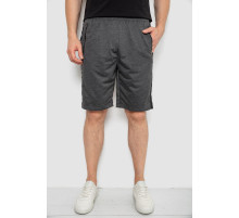 Шорты мужские, цвет темно-серый, 244R6697