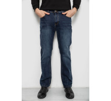 Джинси чоловічі прямого крою, колір синій, 244R9903