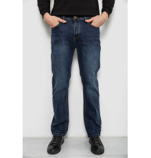 Джинси чоловічі прямого крою, колір синій, 244R9903