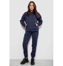 Спортивный костюм женский на флисе, цвет синий, 257R85 Спортивный костюм женский на флисе, цвет синий, 257R85