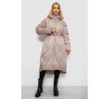 Куртка женская зимняя, цвет бежевый, 244R5618