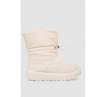 Дутики женские зимние на меху, цвет бежевый, 248RFM200