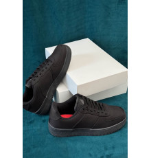 Кросівки чоловічі текстиль, колір чорний, 248RCX1610