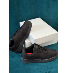 Кросівки чоловічі текстиль, колір чорний, 248RCX1610