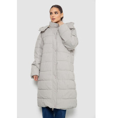 Куртка женская удлиненная батал, цвет светло-оливковый, 207R006-1 Куртка женская удлиненная батал, цвет светло-оливковый, 207R006-1