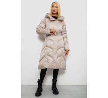 Куртка женская зимняя, цвет бежевый, 244R5612