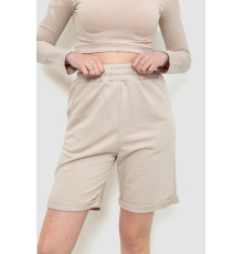 Шорти жіночі, колір світло-бежевий, 102R7721