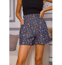 Шорти жіночі, колір синій, 172R20