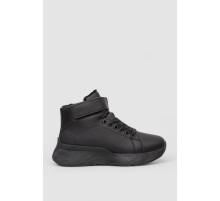 Ботинки женские зимние на меху, цвет черный, 248RXM25