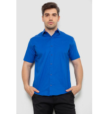 Сорочка чоловіча, колір електрик, 214R7327