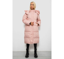 Куртка женская зимняя, цвет розовый, 244R667