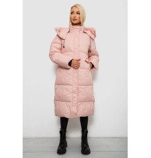 Куртка женская зимняя, цвет розовый, 244R667