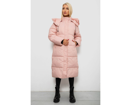 Куртка женская зимняя, цвет розовый, 244R667