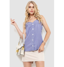 Блуза на бретелях, колір бузковий, 102R215