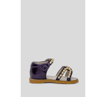 Дитячі босоніжки, колір фіолетовий, 244RT89-50