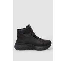 Ботинки женские зимние на меху, цвет черный, 248RXM26