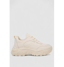 Кросівки жіночі, колір бежевий, 248RA80