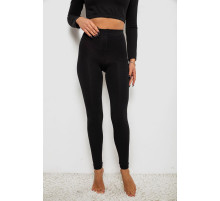 Утеплені лосини, колір чорний, 139RB869