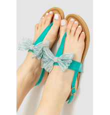 Босоніжки жіночі, колір зелений, 214RF17 Босоніжки жіночі, колір зелений, 214RF17