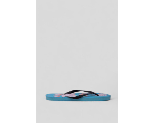 Вьетнамки женские, цвет черный, 244R320