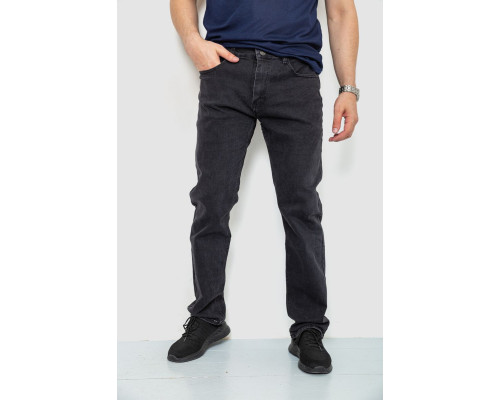 Джинсы мужские, цвет серый, 244RW111