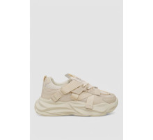 Кроссовки мужские демисезонные, цвет бежевый, 243RHK06